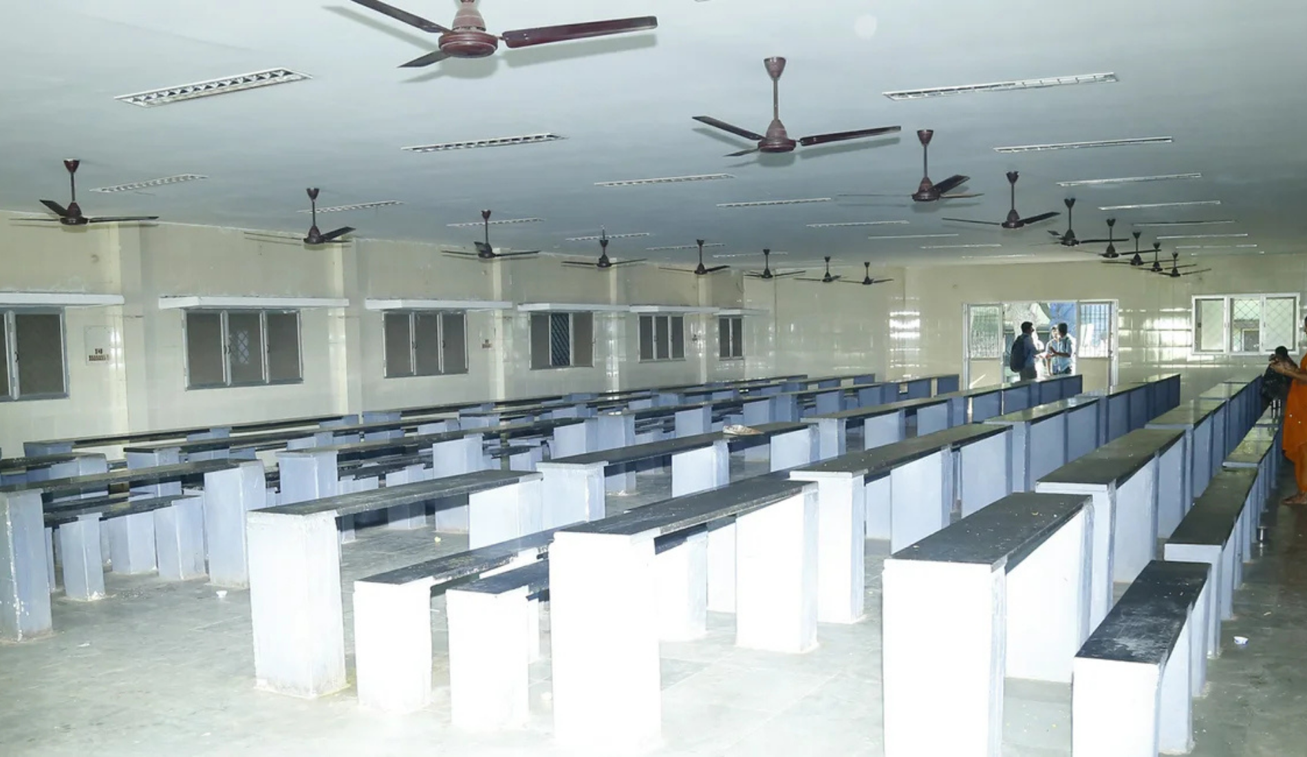 MNMJSA campus mess