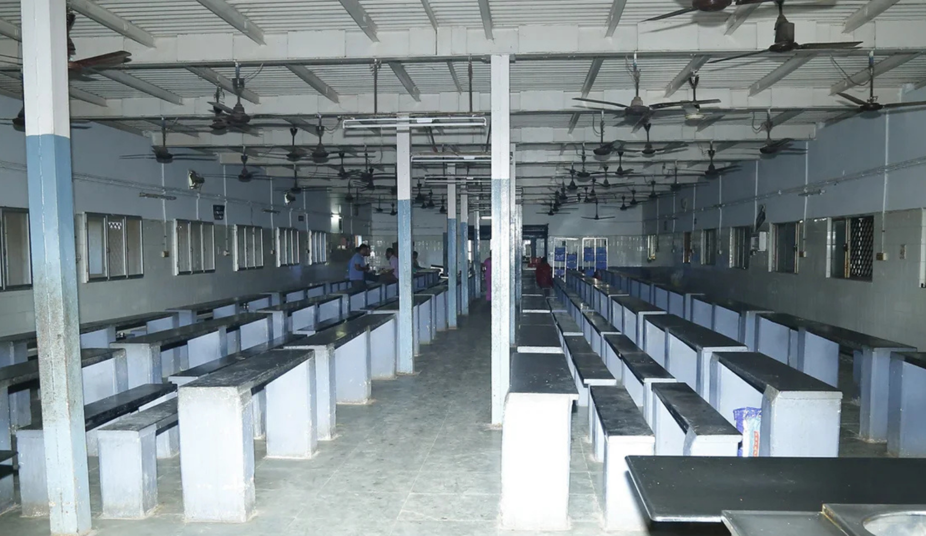 MNMJSA campus mess dining area