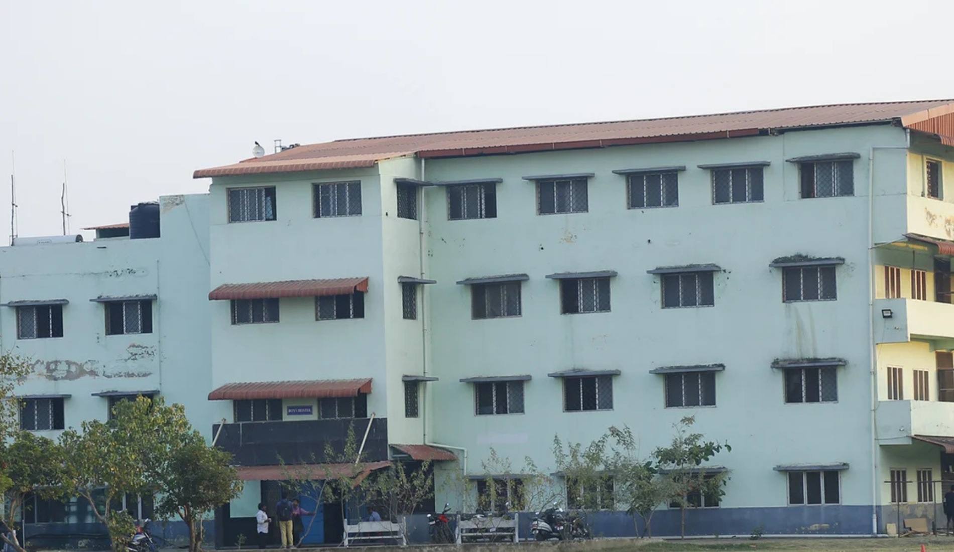 College hostel facilities, photograph 2