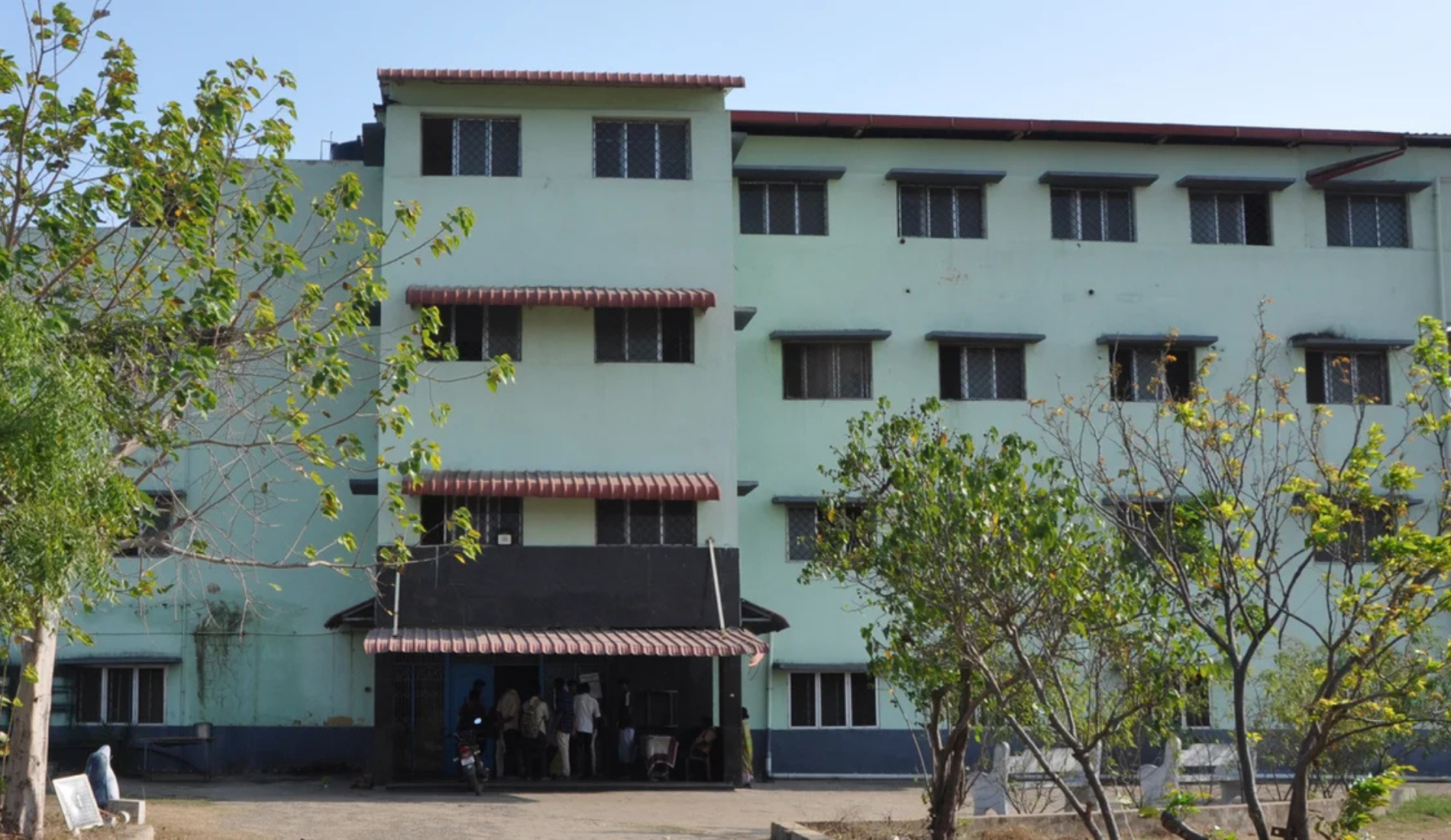 College hostel facilities, photograph 1